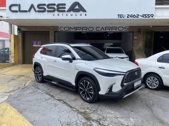 TOYOTA COROLLA CROSS 1.8 VVT-I HYBRID FLEX XRX CVT